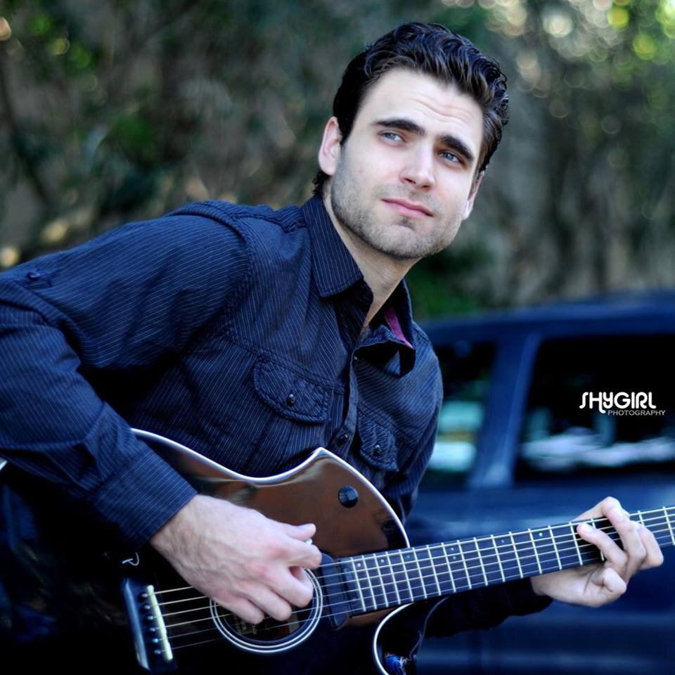 singer and songwriter Daniel Ericks