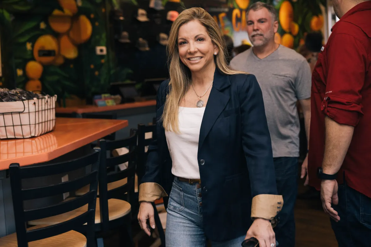 People at a special event at Leftovers