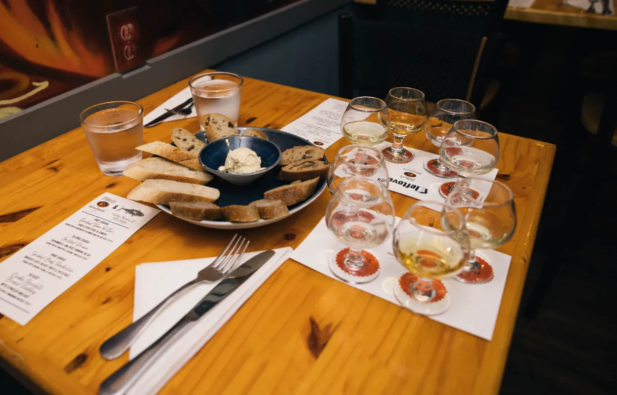 Table set for a special event